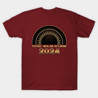 2024 Total Solar Eclipse - Phenomenon T-Shirt